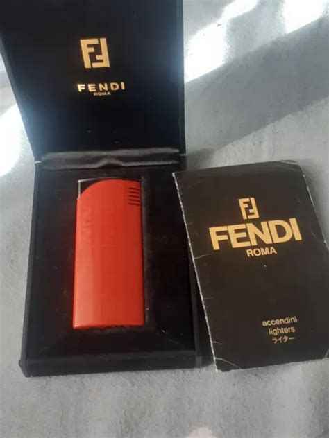 prezzo accendino fendi|Fendi .